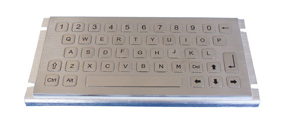 Stainless Steel IP65 47 Keys 20mA Ruggedized Keyboard