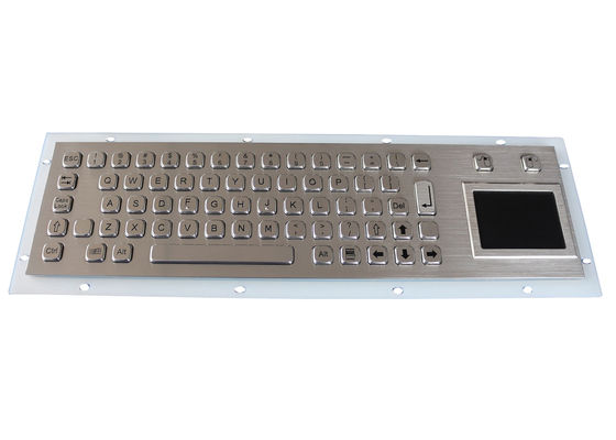 PS2 IP67 Industrial Level Keyboard With Cursor Touchpad