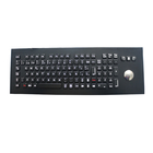Panel Mount Koisk Mechanical Keyboard Waterproofs With 38mm Trackball FN Keys