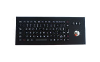 Stainless Steel PS2 IP68 Waterproof Industrial Keyboard polymer Actuator