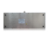 Stainless Steel Industrial Keyboard With Touchpad IP68 Waterproof Desktop Metal Keyboard