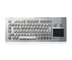 Ruggedized Stainless Steel Explosion Proof Keyboard For Kiosk  PS2 Or USB