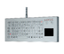 IP68 Ruggedized Industrial Keyboard With Touchpad Explosive Proof For Coal And Mine