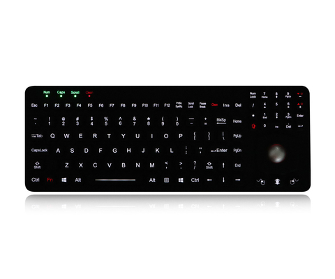 Customizable Silicone Industrial Keyboard for Rugged Environments