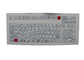 106 Keys Medical Hygienic Keyboard Industrial Custom Membrane Keyboard IP67 Dynamic Rated